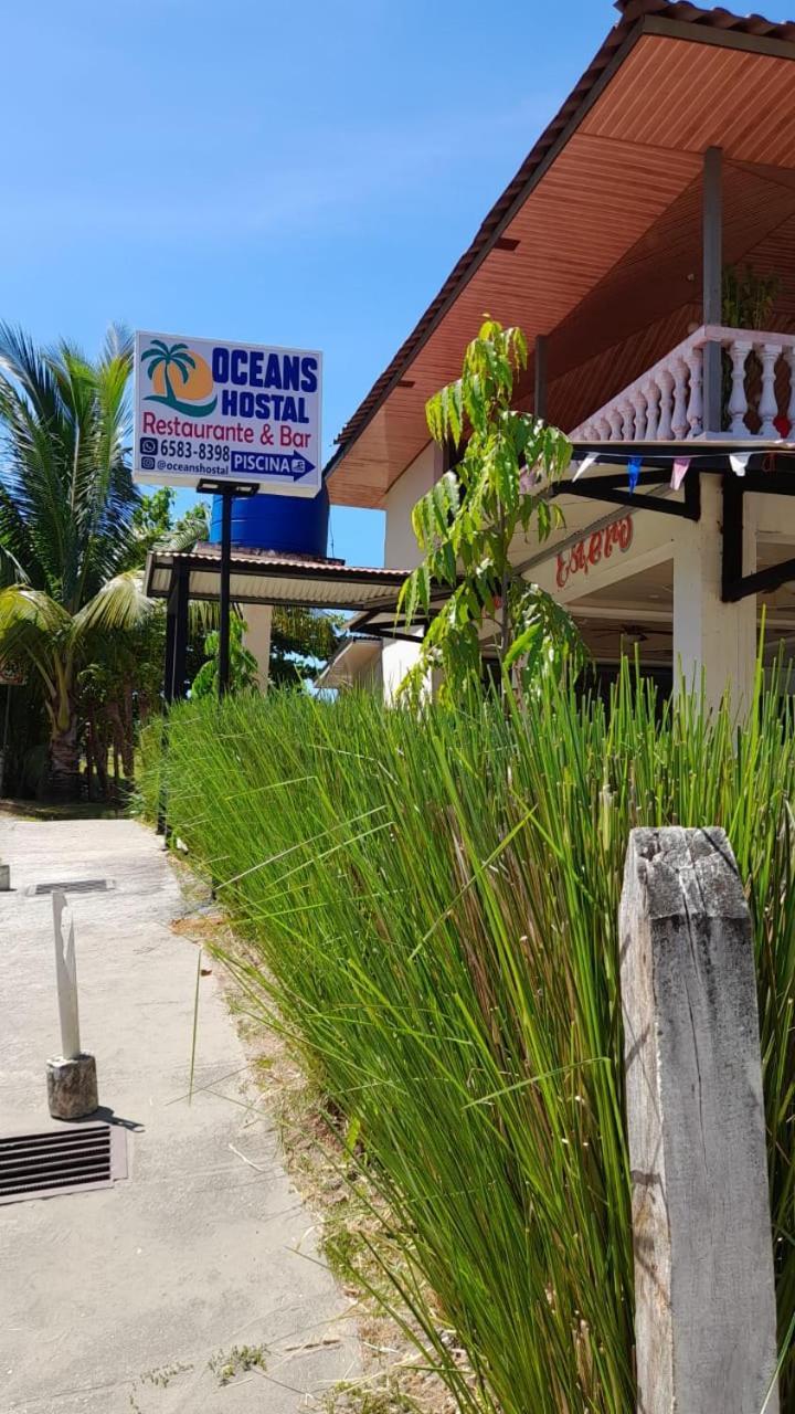 Oceans Hostal Santa Catalina Exterior foto