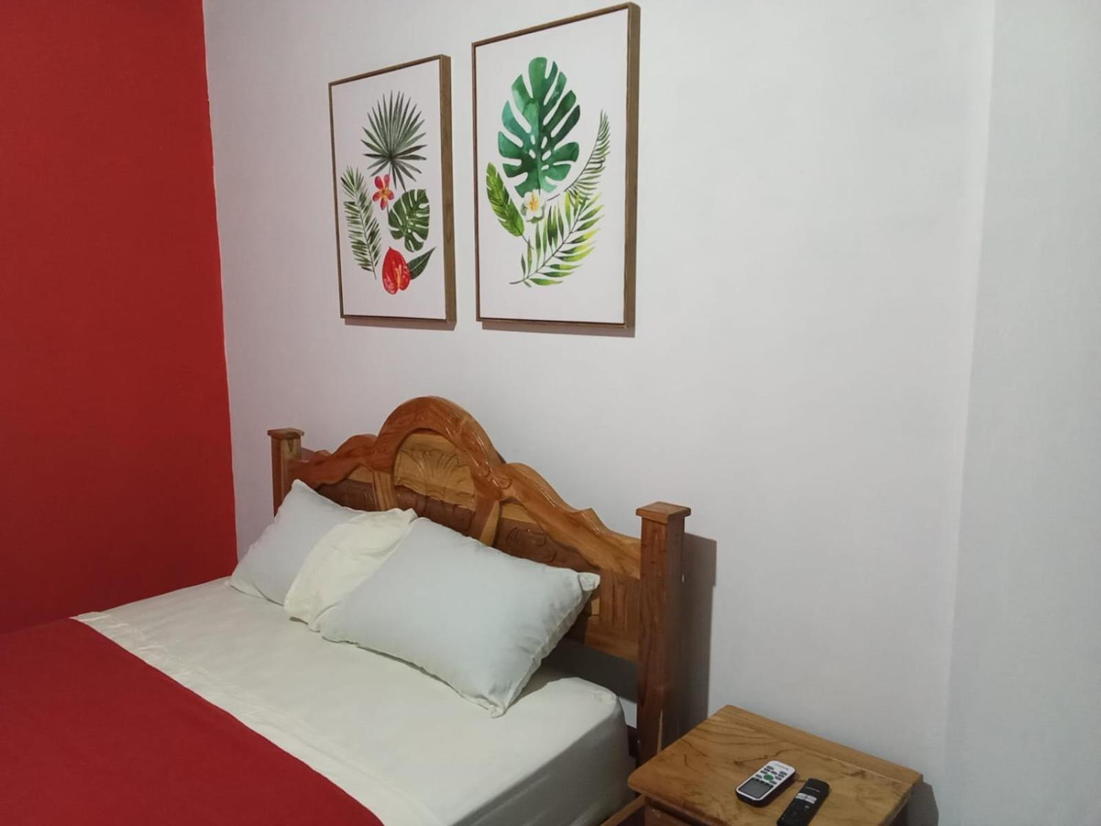 Oceans Hostal Santa Catalina Exterior foto